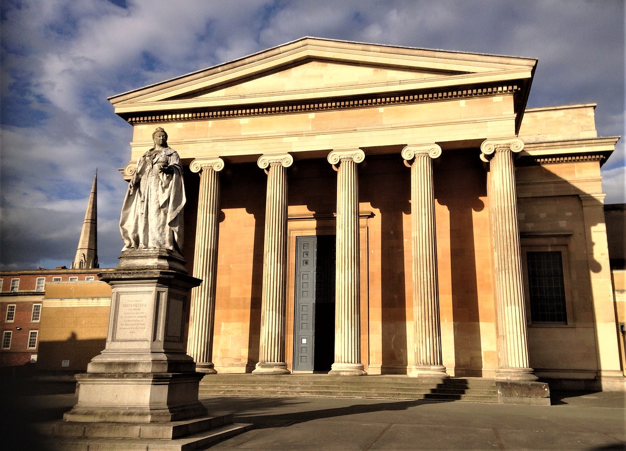 architecture  column  travel free photo