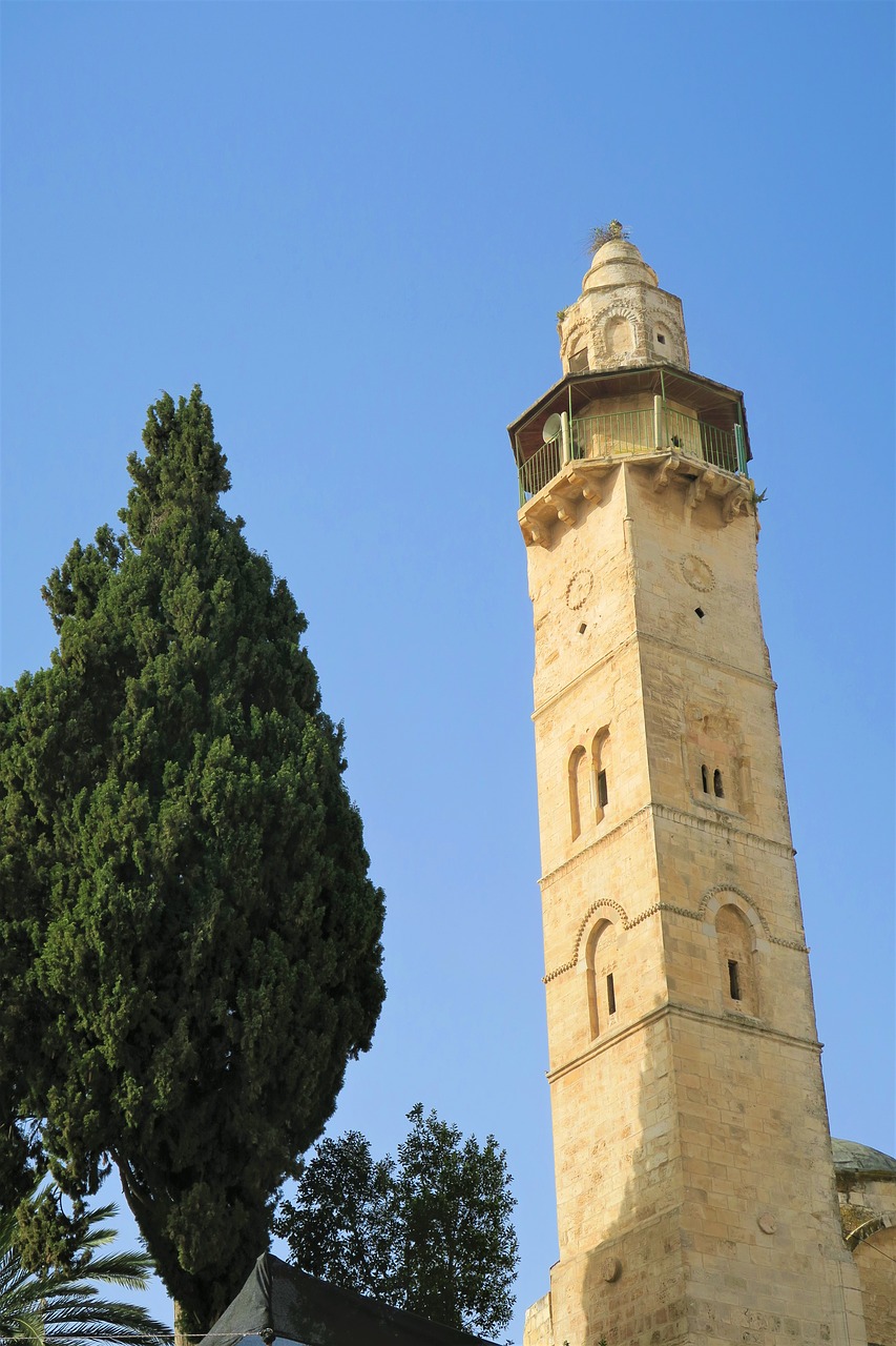 architecture  minaret  travel free photo