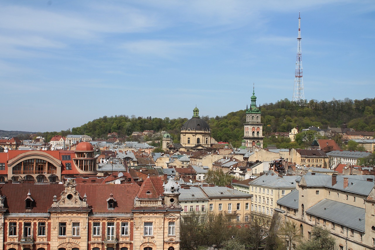 architecture  megalopolis  old town free photo