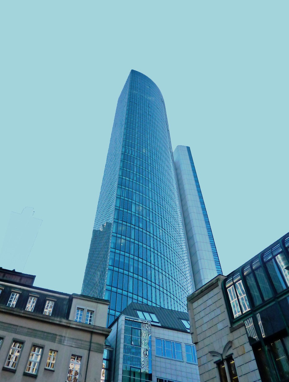 architecture  office  skyscraper free photo