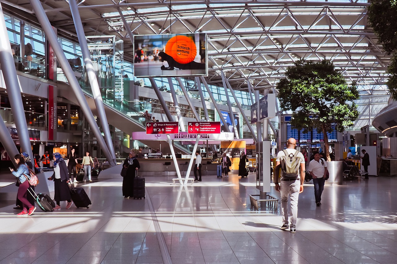 architecture  airport  terminal free photo