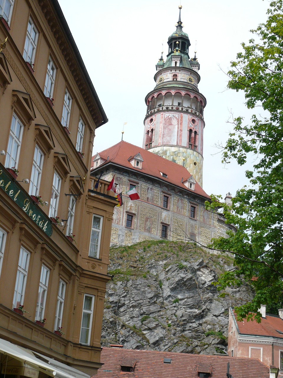 architecture  czechia  old free photo