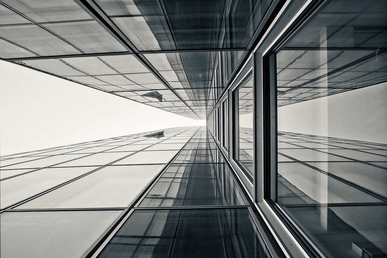 architecture  glass  modern free photo
