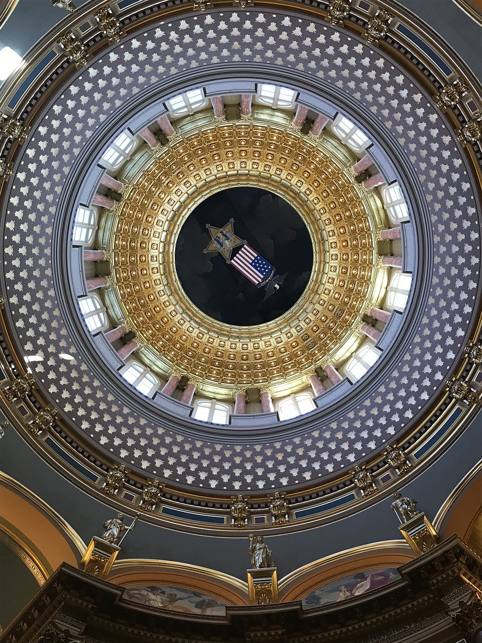architecture  ceiling  dome free photo