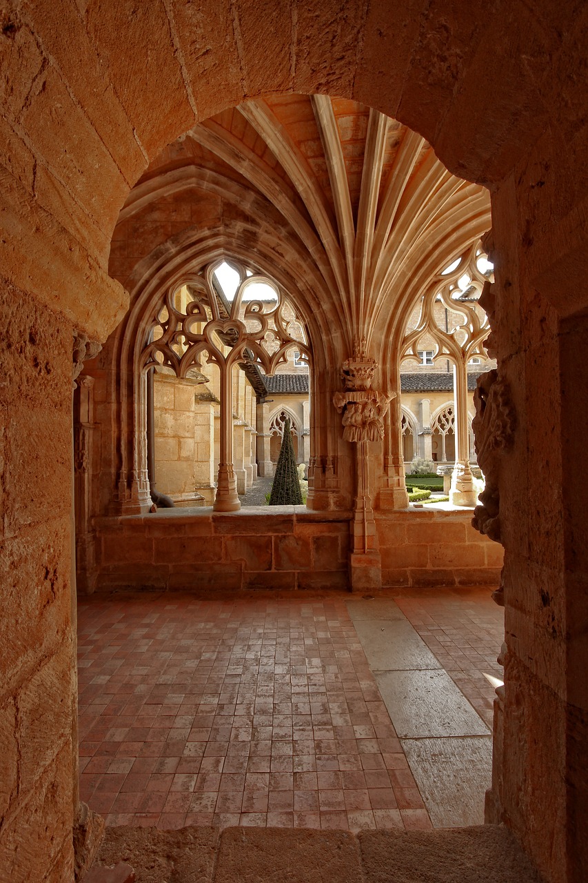 architecture  travel  cloister free photo