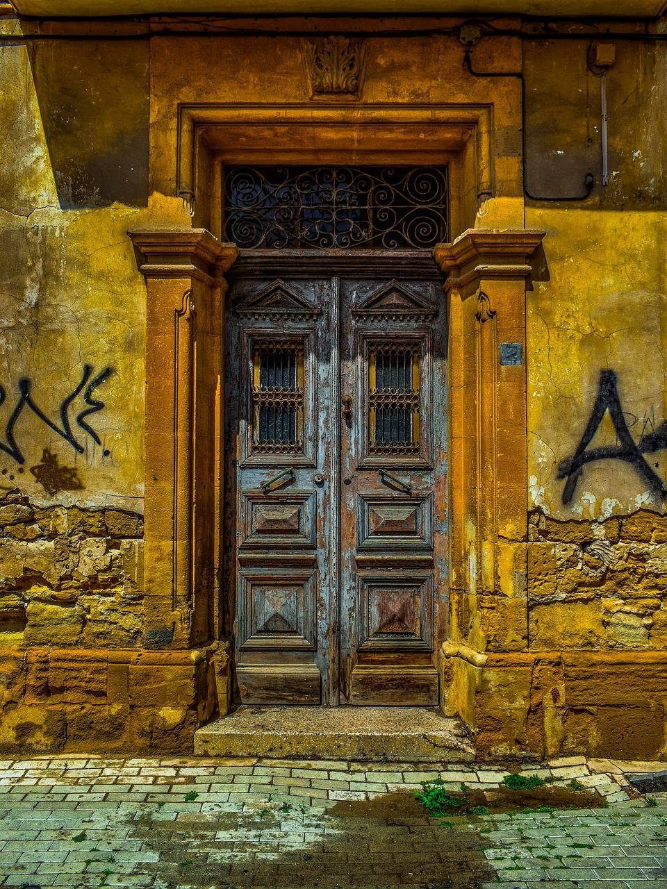 architecture  neoclassic  door free photo