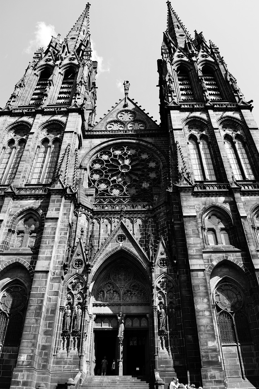 architecture  cathedral  gothic free photo