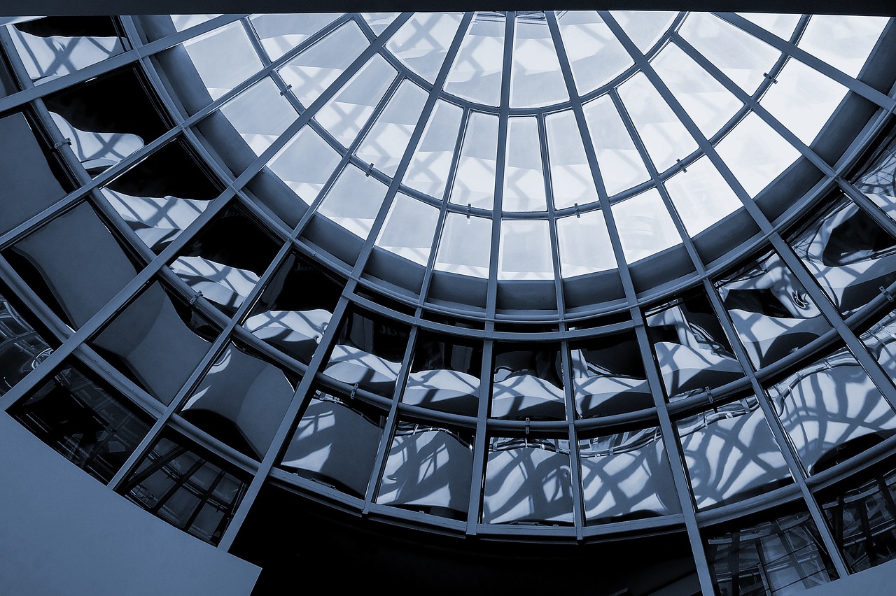 architecture  glass skylight  canopy free photo