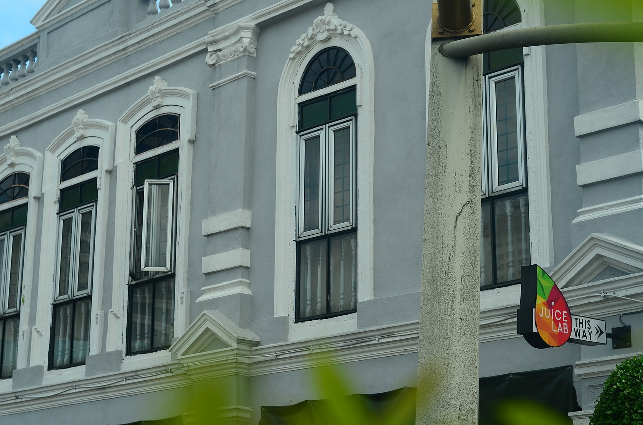 architecture  house  window free photo