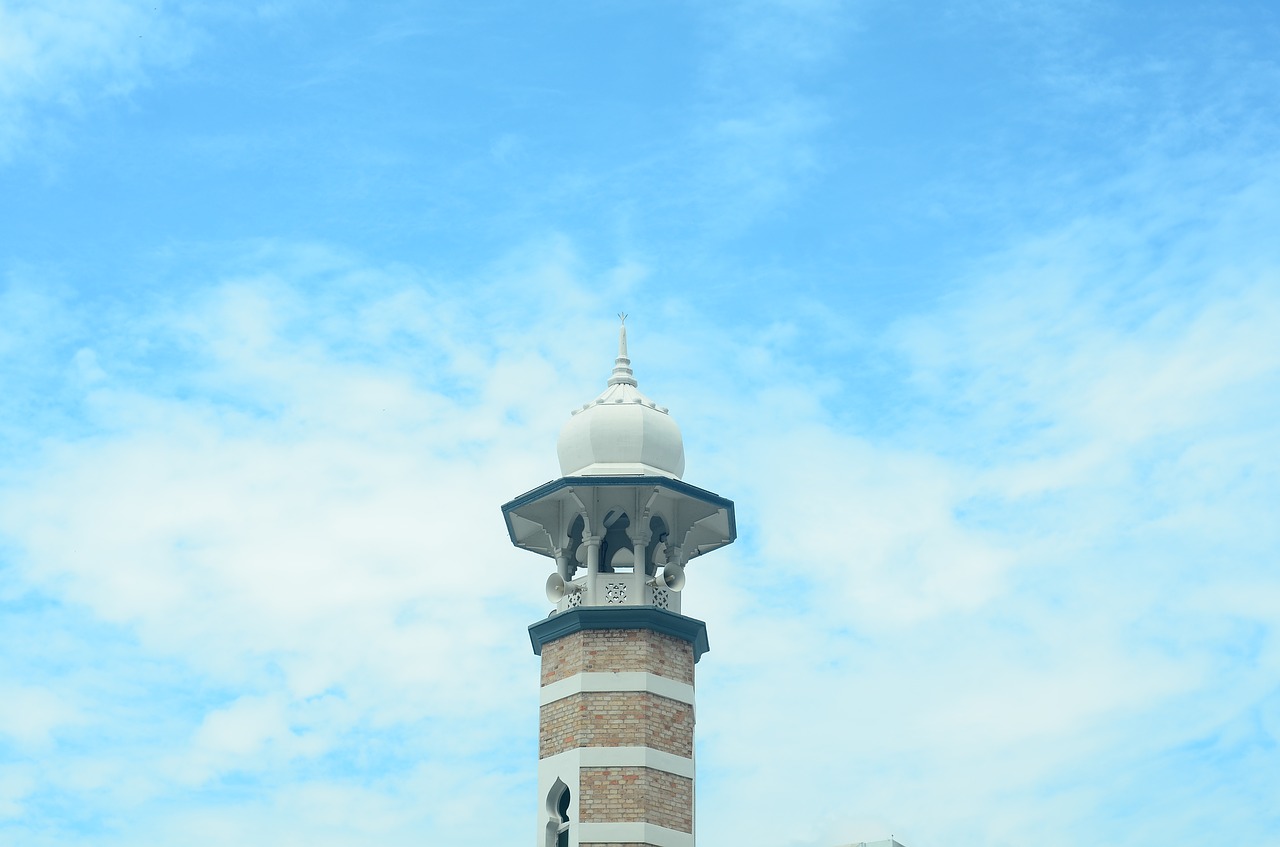 architecture  minaret  mosque free photo