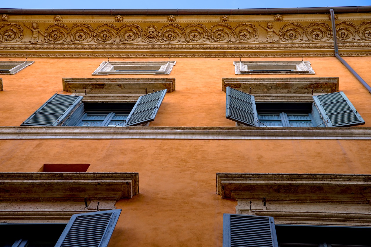 architecture  italian  roman free photo