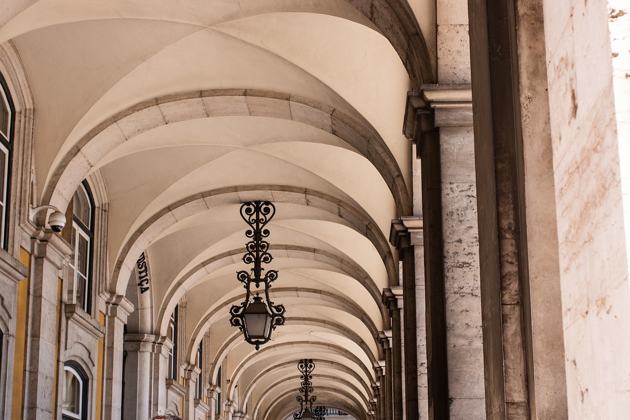 architecture  lisbon  street free photo