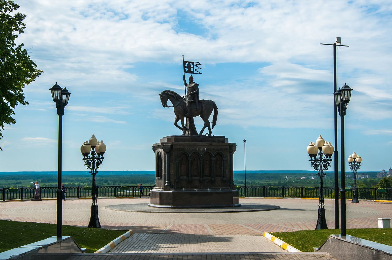 architecture  prince vladimir  monument free photo