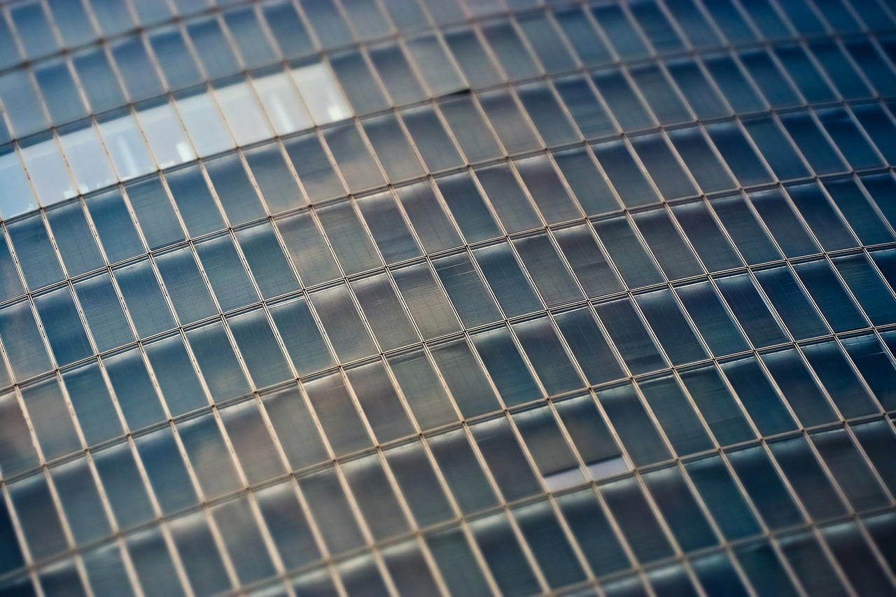 architecture  skyscraper  glass facades free photo