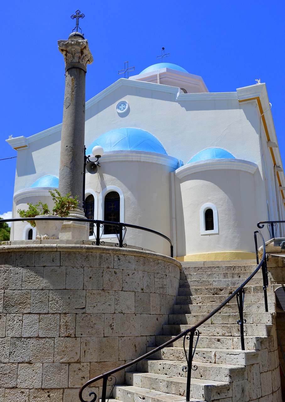 architecture  church  stairs free photo