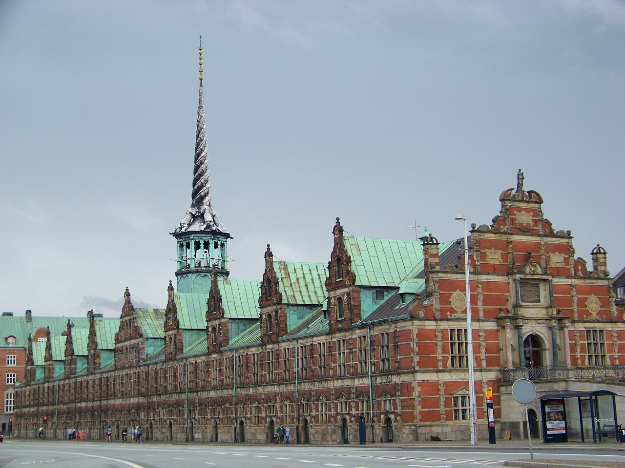 architecture cities denmark free photo