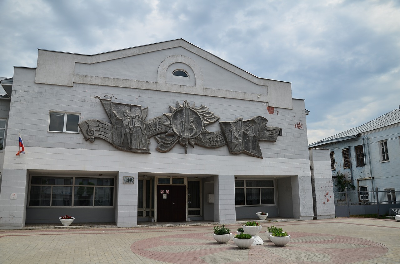 architecture  building  bas relief free photo