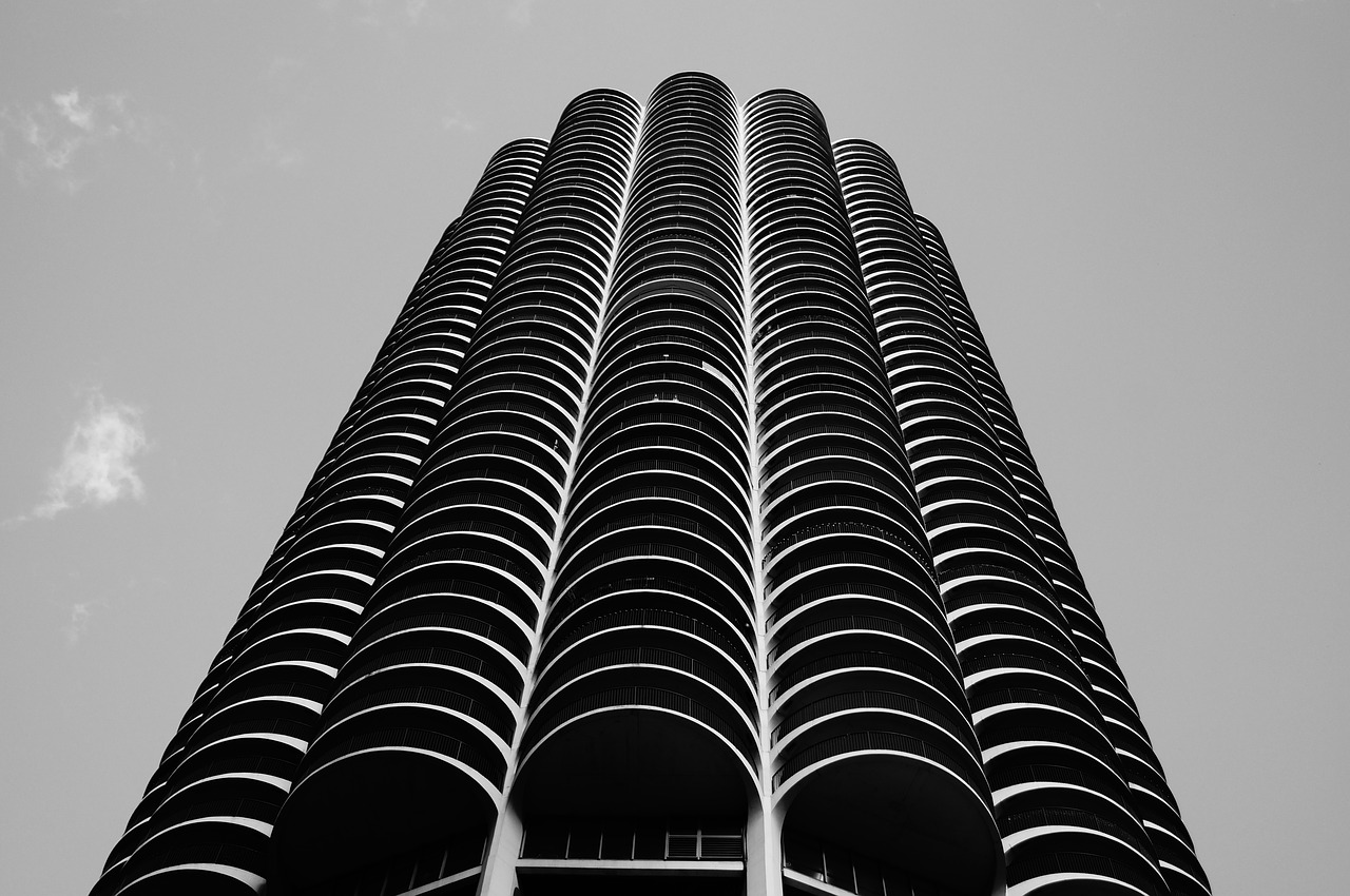 architecture  chicago  tower free photo