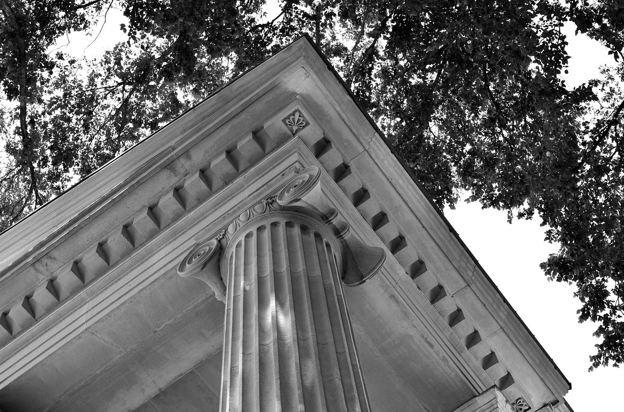 architecture  buildings  columns free photo