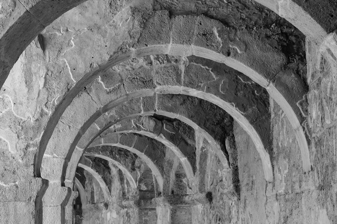 architecture  arches  building free photo