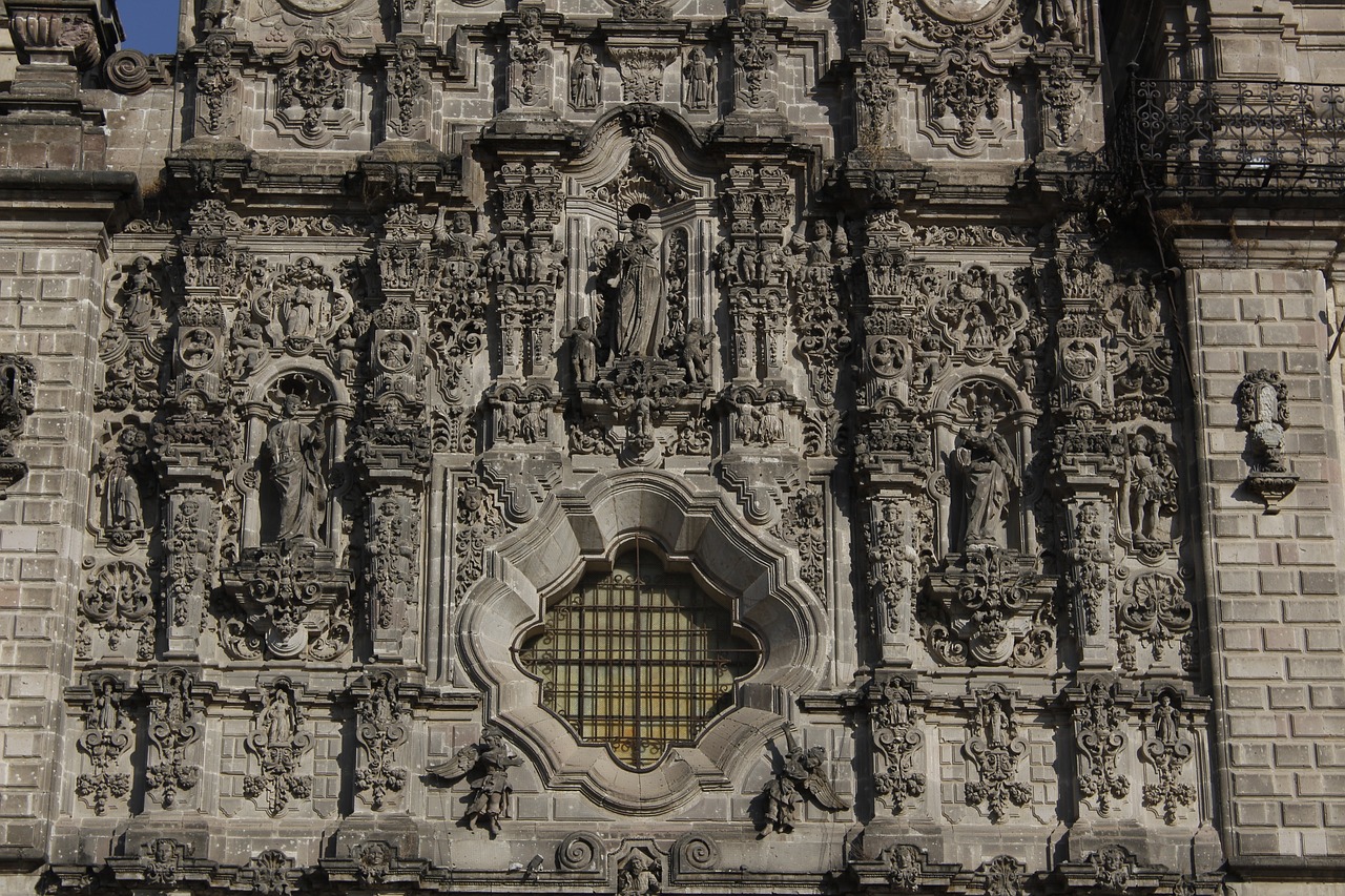 architecture  mexico  baroque free photo