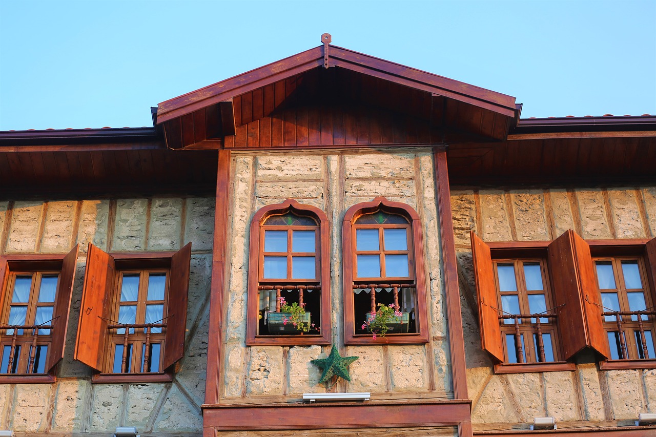 architecture  on  safranbolu free photo