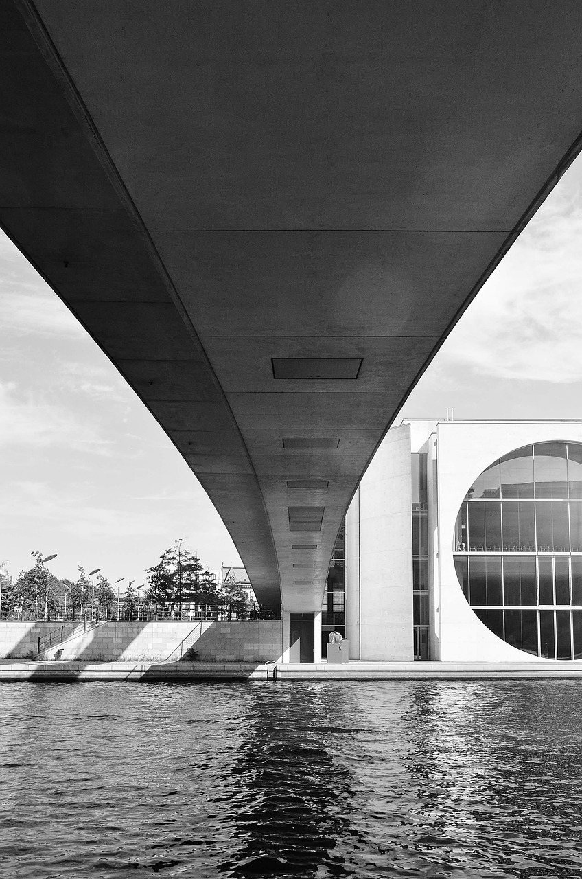 architecture  bridge  city free photo