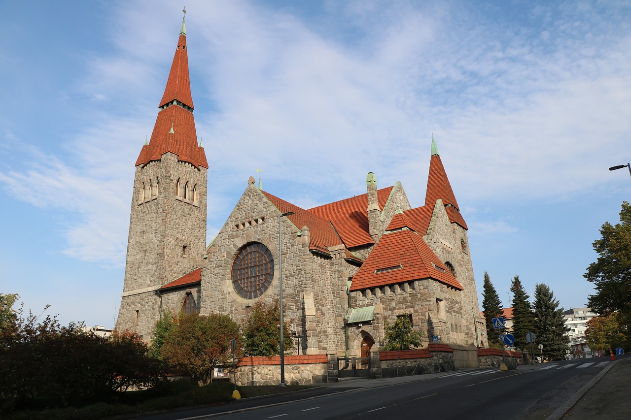 architecture  building  church free photo