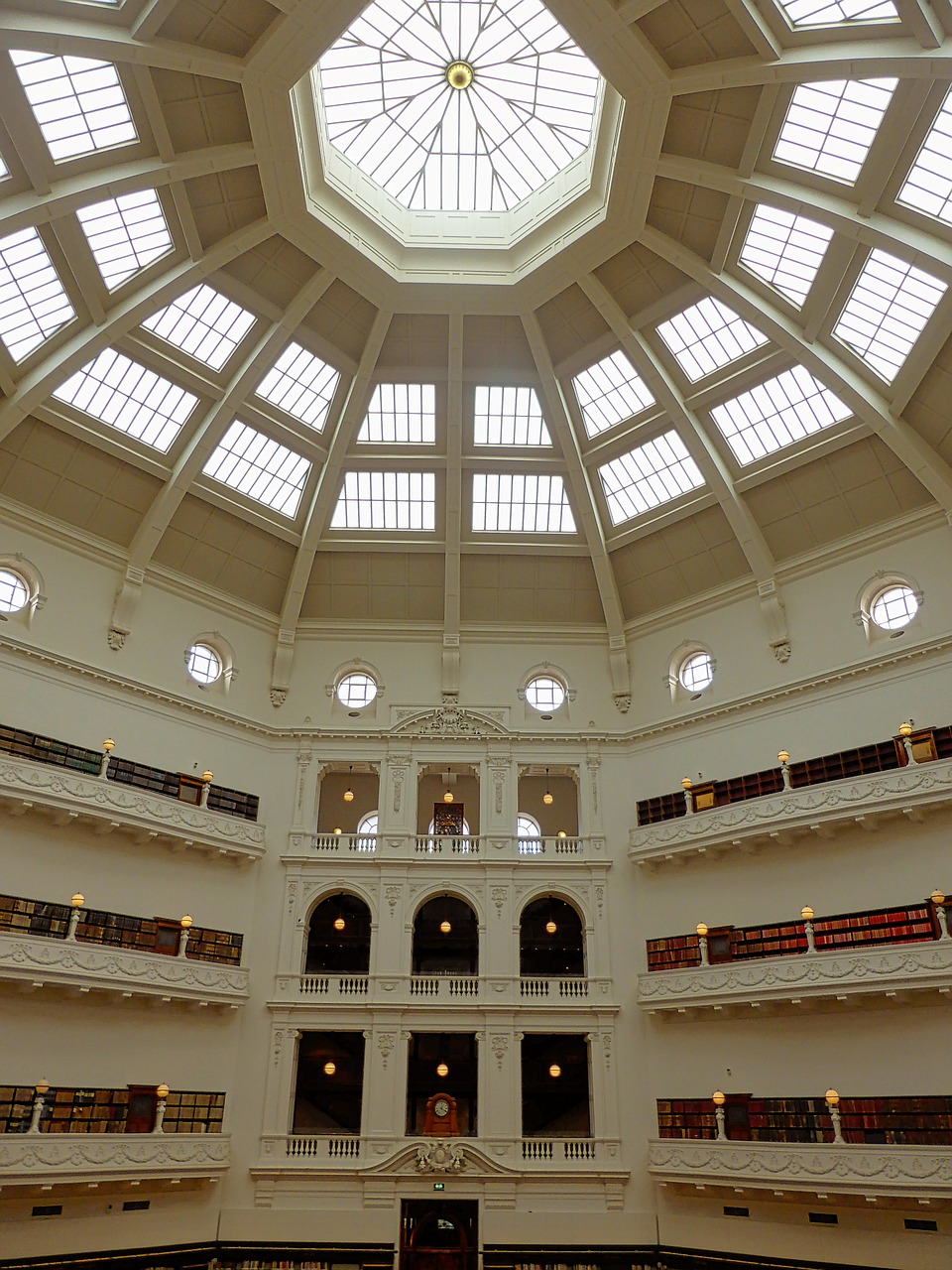 architecture dome library free photo