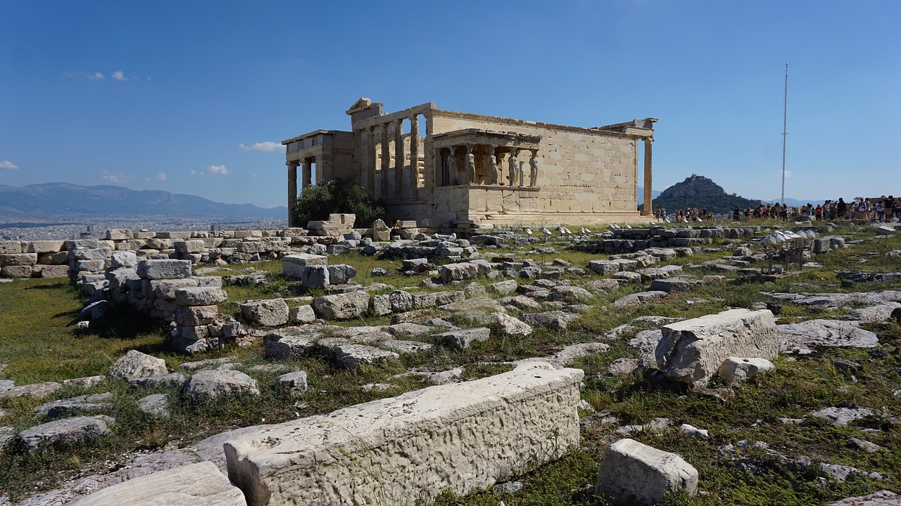 architecture  old  athens free photo