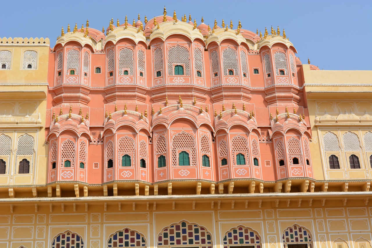 architecture  rajasthan  museum free photo