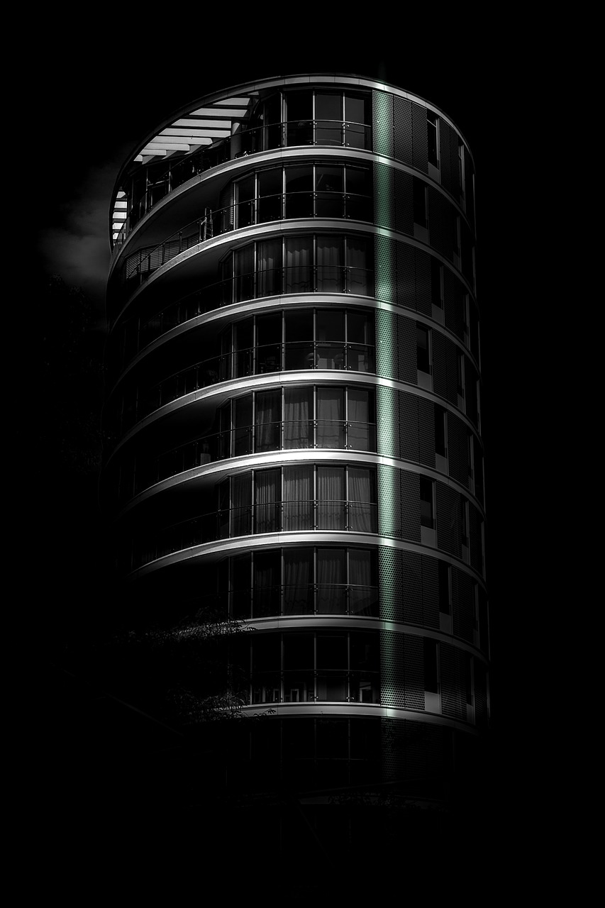 architecture  building  light free photo