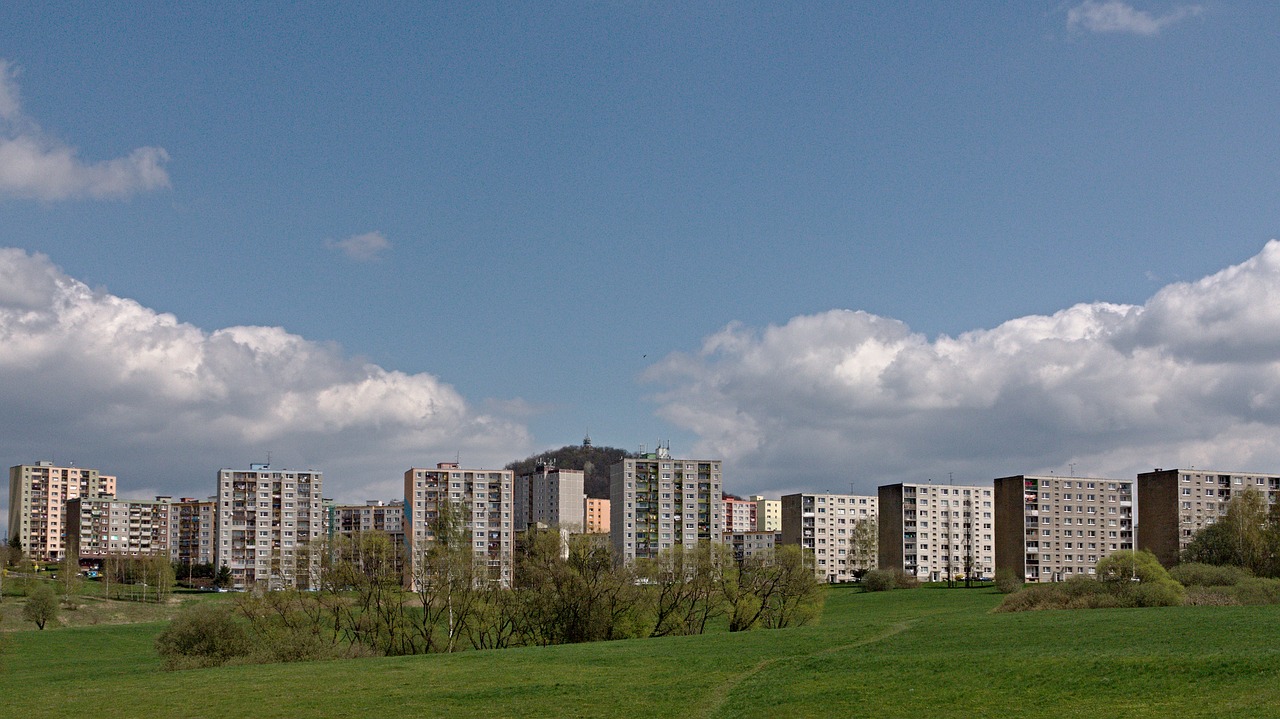 architecture  houses  city free photo