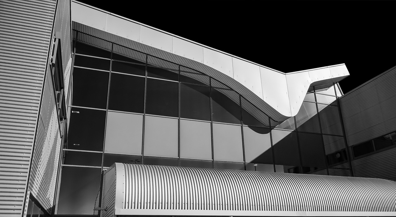 architecture  modern  window free photo