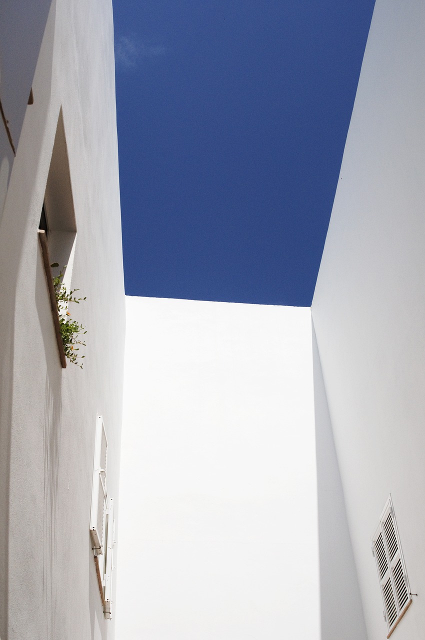 architecture  menorca  white free photo