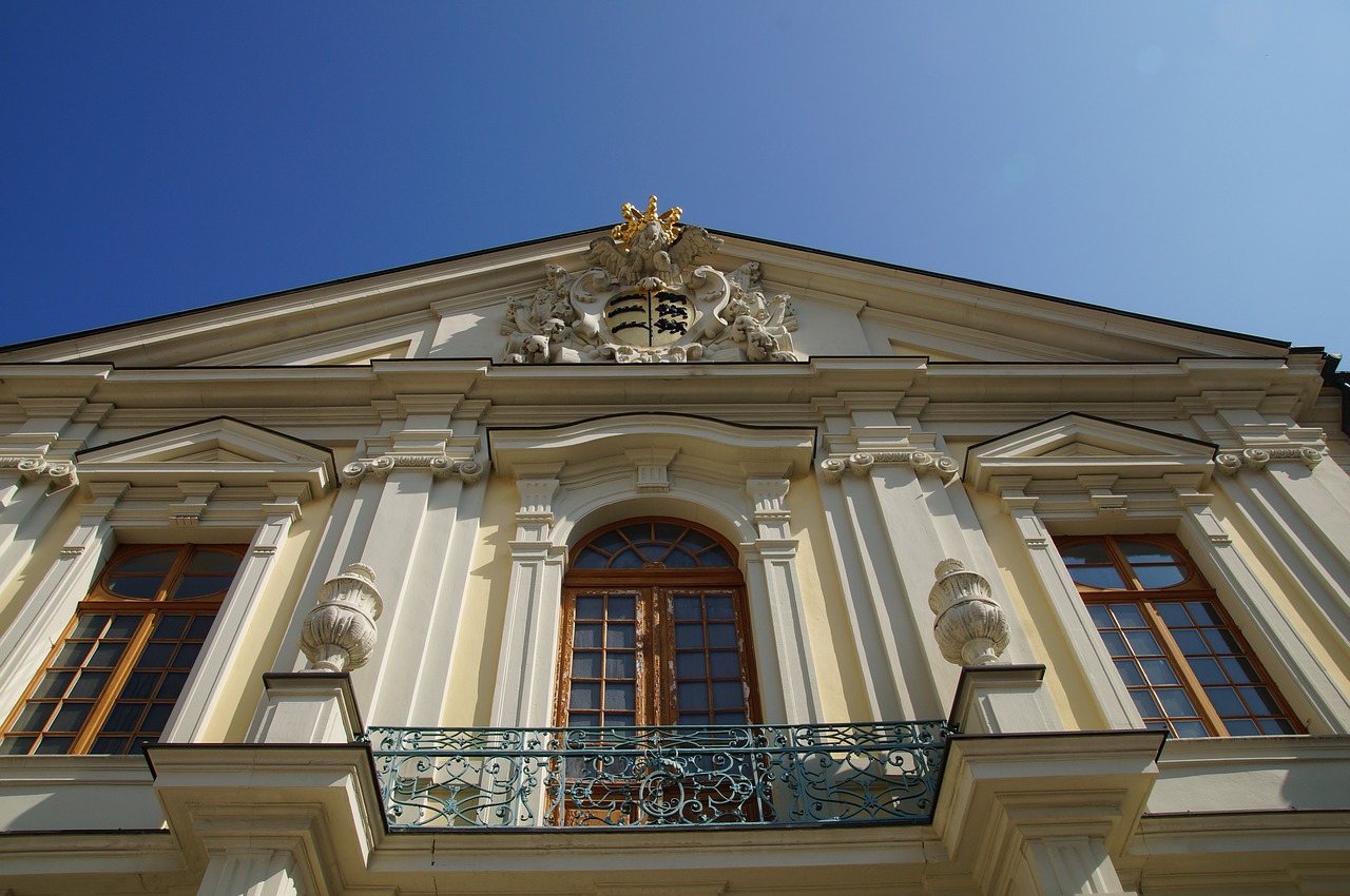 architecture  castle  ludwigsburg palace free photo