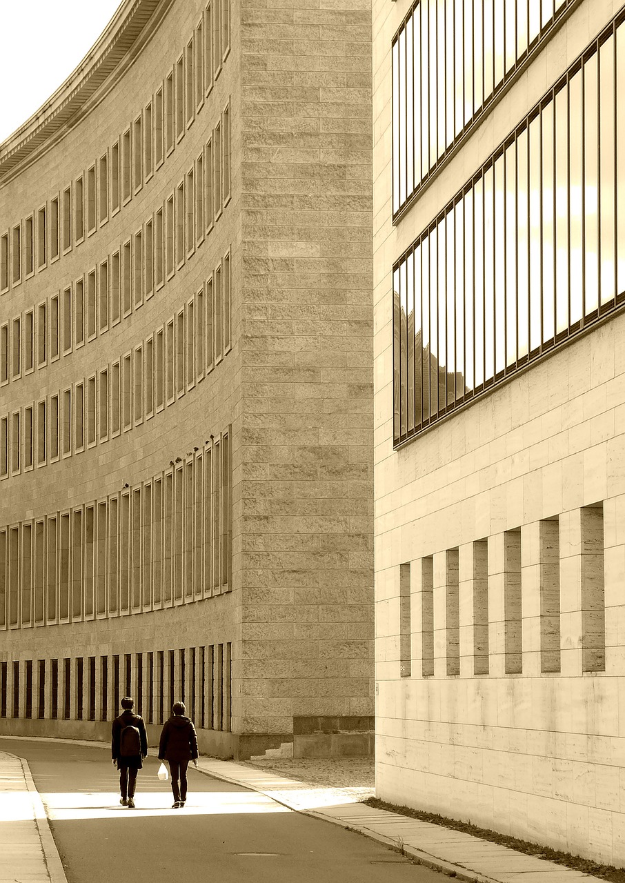 architecture  human  building free photo