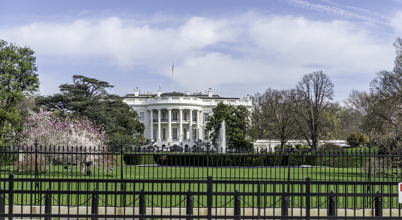 architecture  white  house free photo