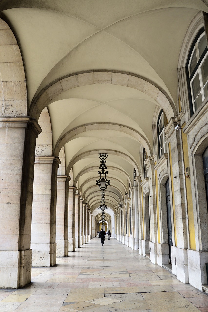 architecture  arches  building free photo