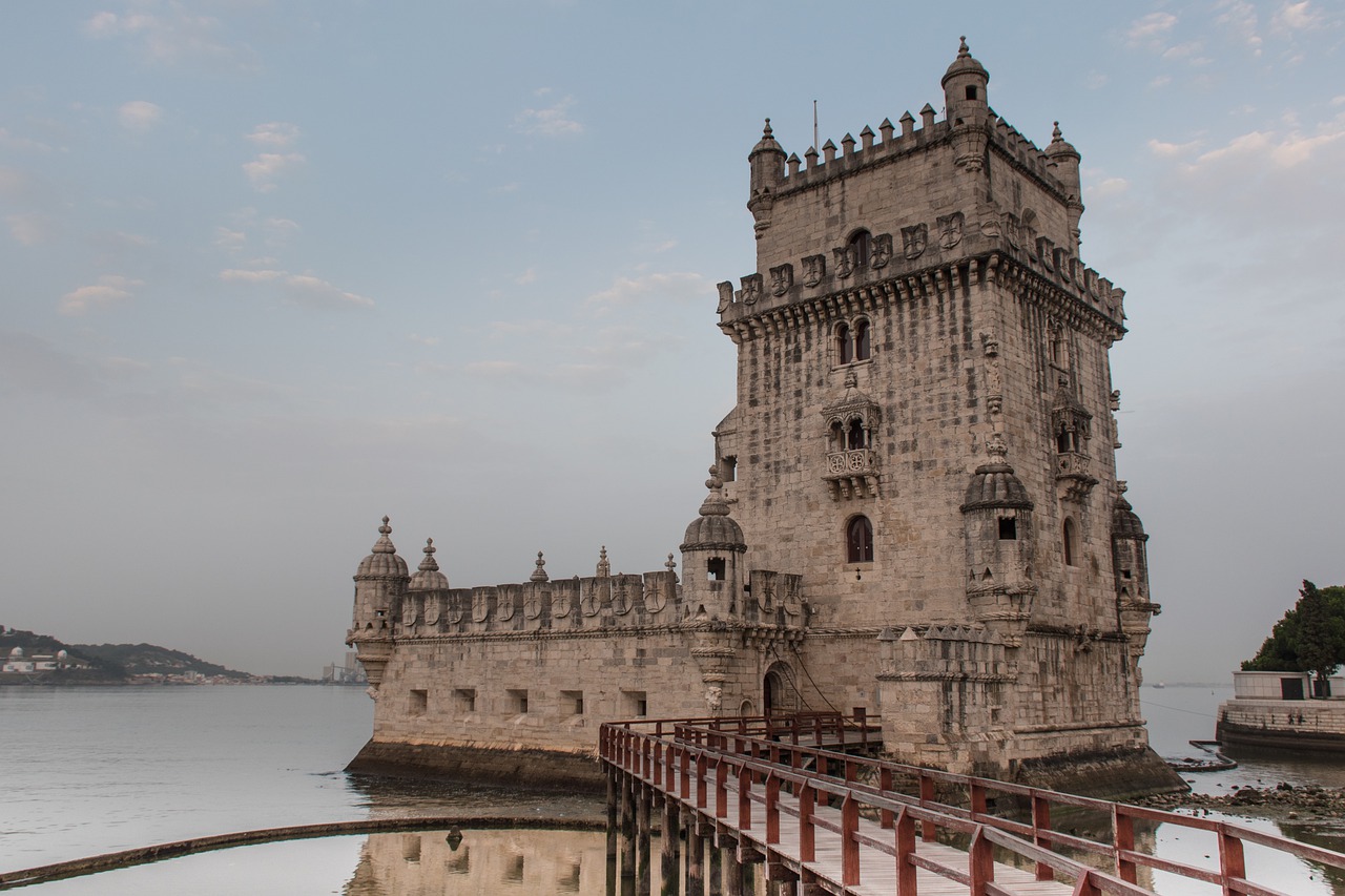 architecture  lisbon  seaside free photo