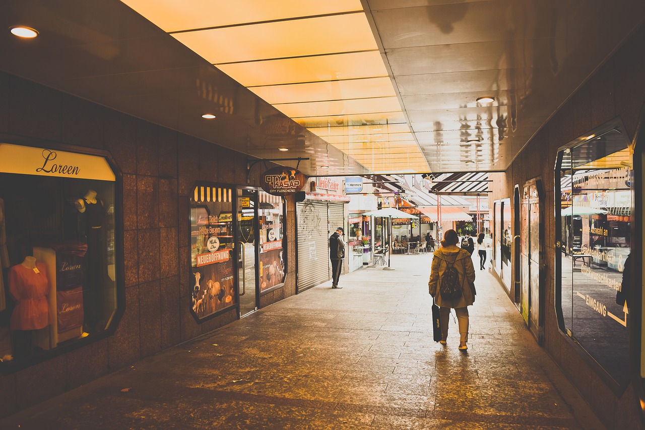 architecture  passage  building free photo