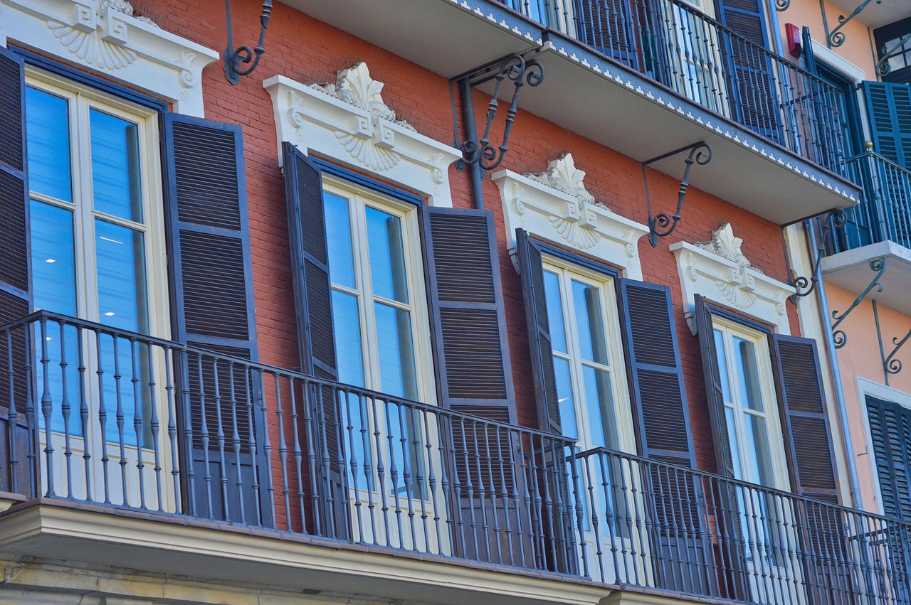 architecture  pamplona  spain free photo