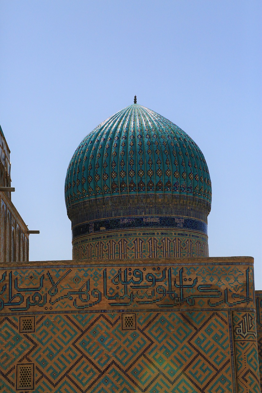 architecture  dome  turquoise free photo