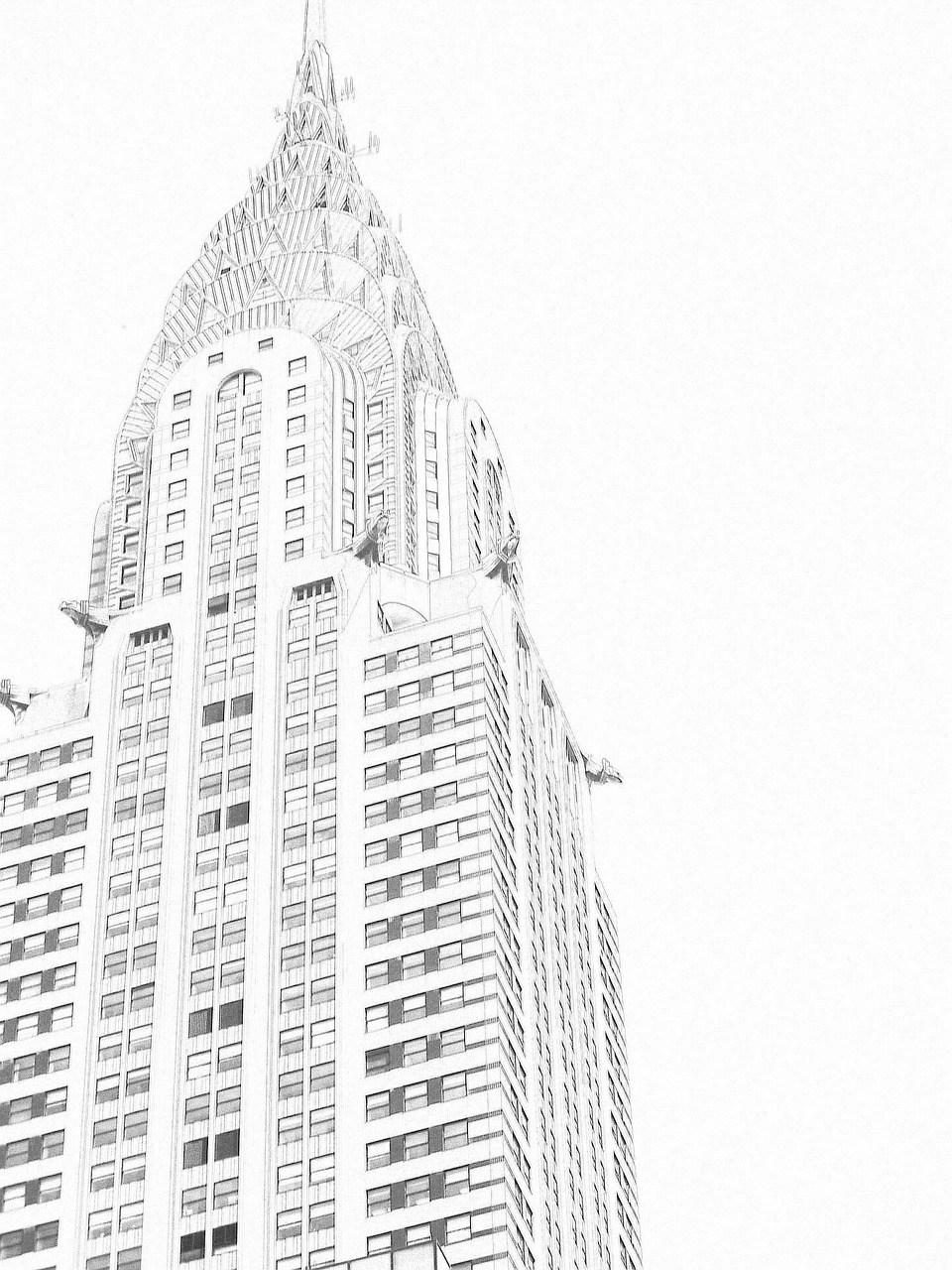 architecture building new york free photo