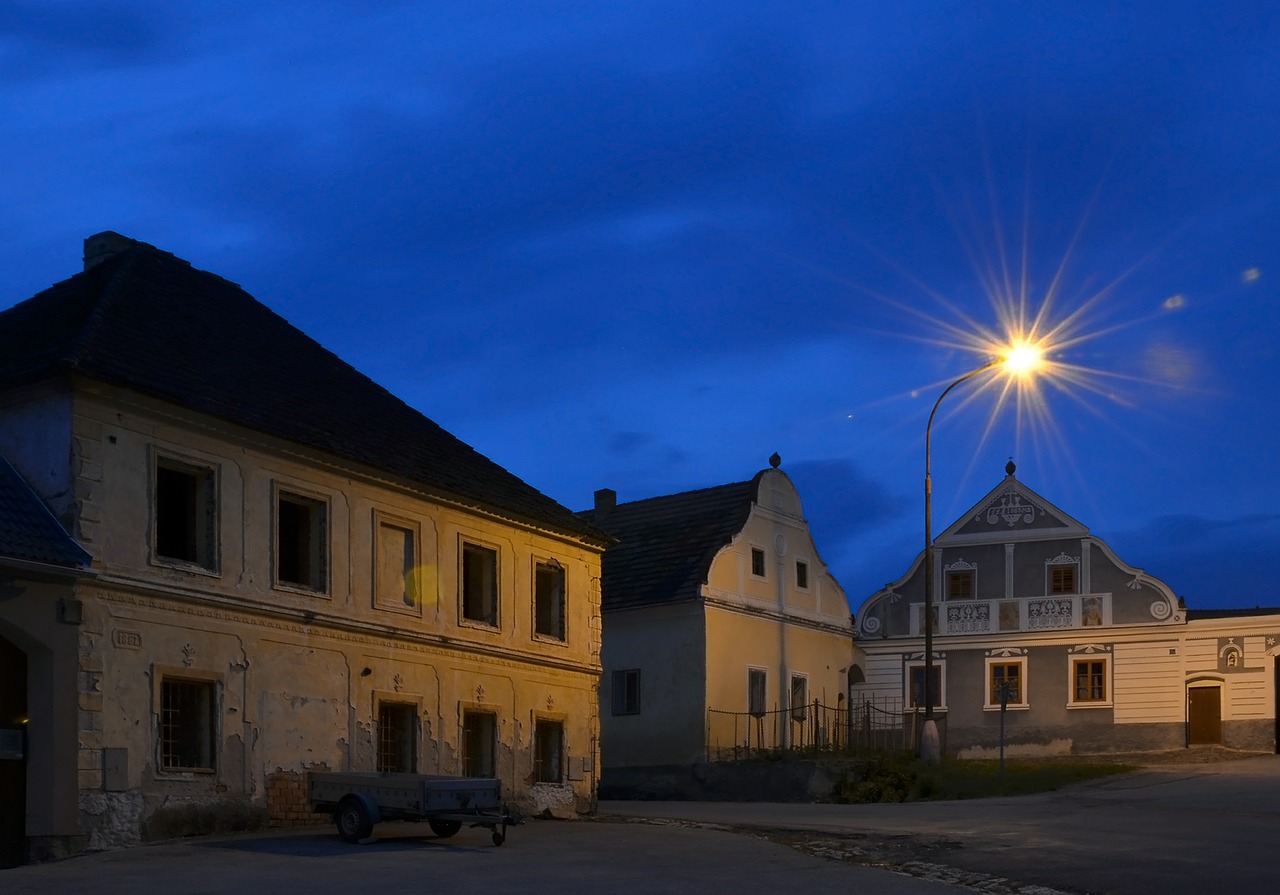 architecture night light free photo