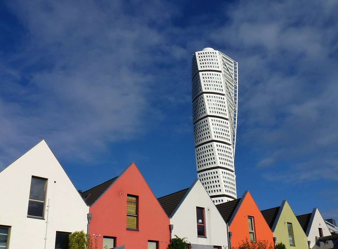 architecture facade homes free photo