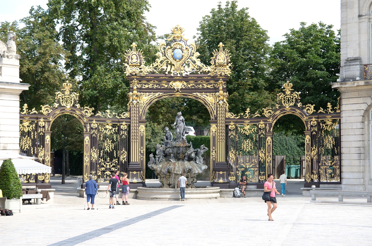 architecture place stanislas nancy free photo