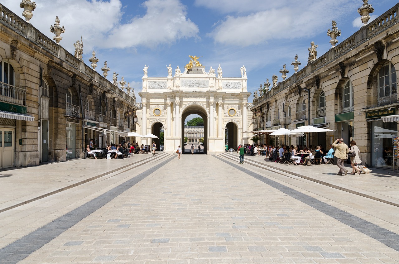 architecture place stanislas nancy free photo