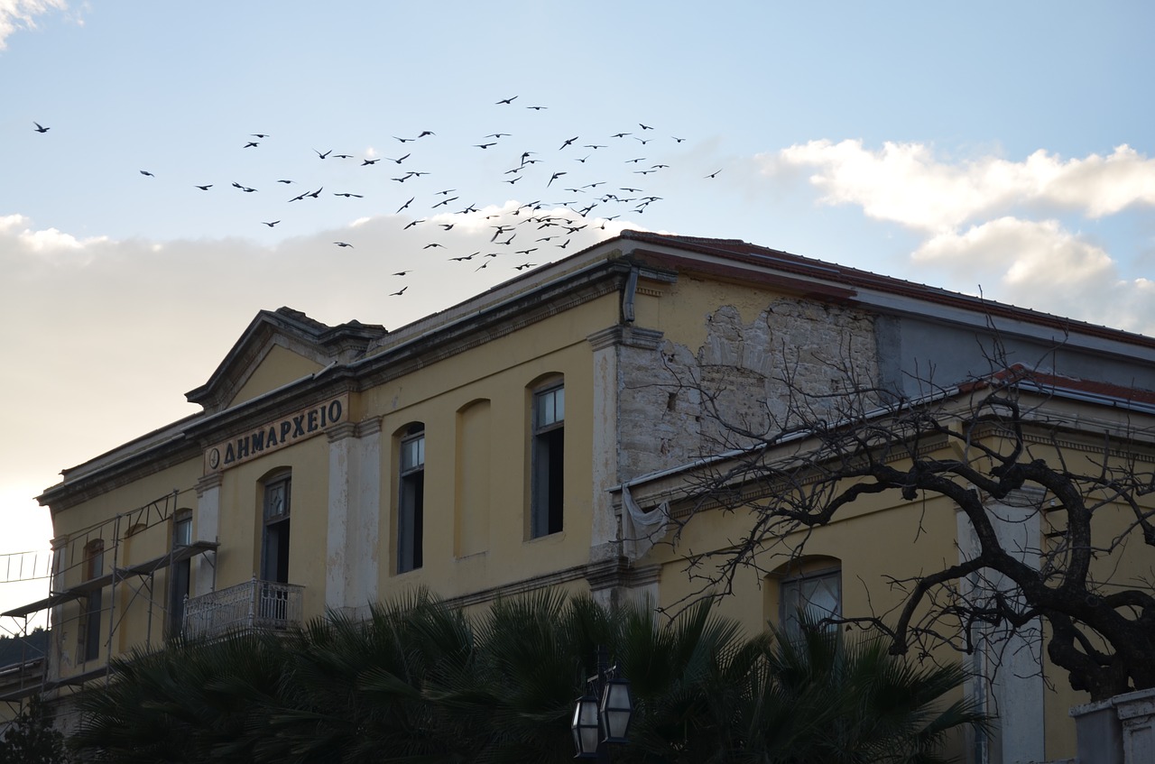 architecture building crete free photo