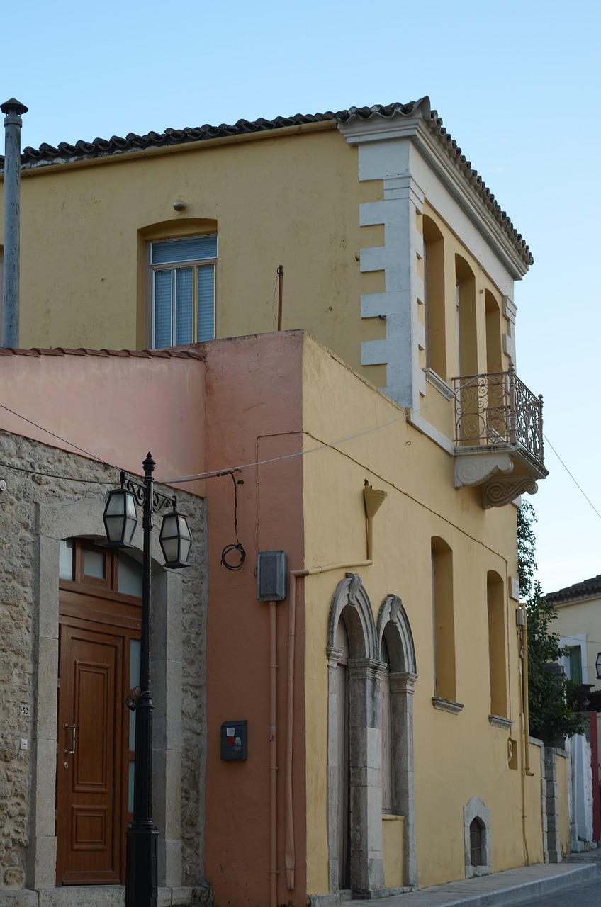 architecture building crete free photo